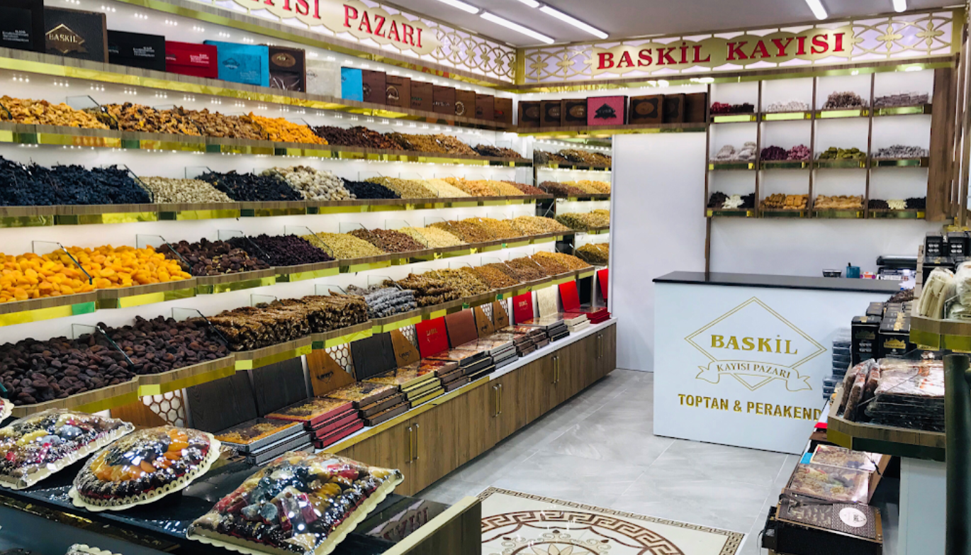 BASKİL KAYISILARI