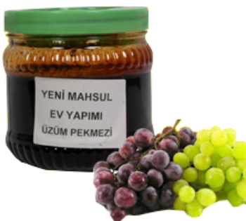 EV YAPIMI ÜZÜM PEKMEZİ